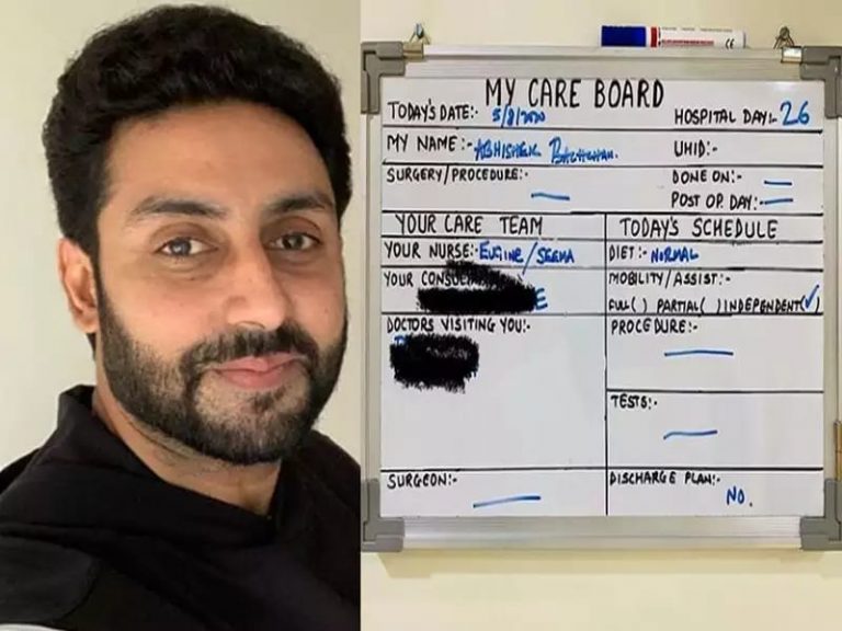 Abhishek Bachchan Tests Negative For COVID-19, Discharged. God is great